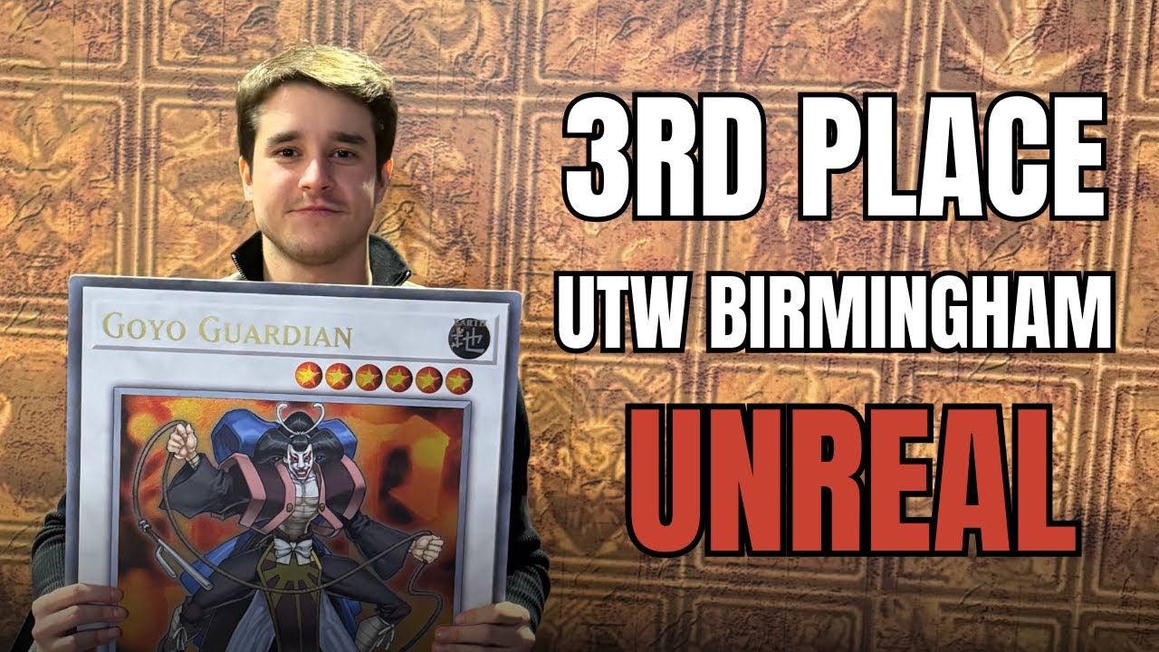 3rd Place YCS Birmingham UTW | Blackwing Deck Profile 🔥