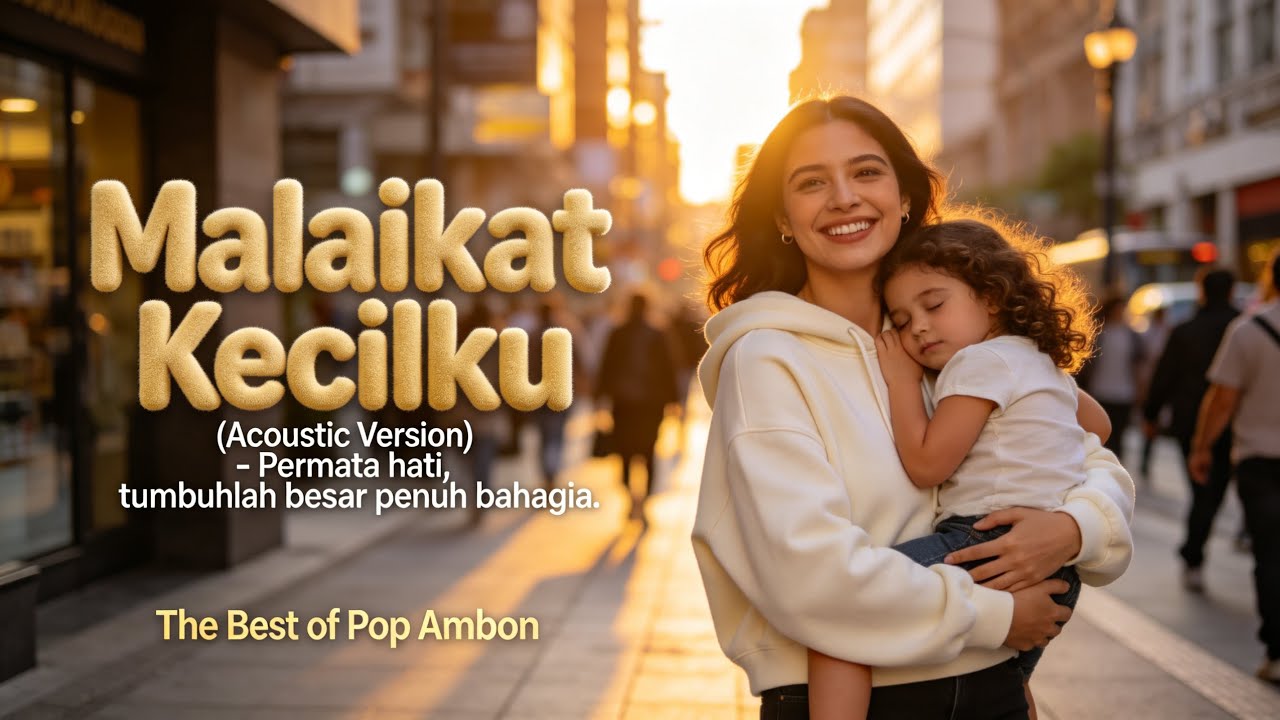 Malaikat Kecilku (Acoustic Version) – Nadjaisha | Akustik Lembut Bikin Hati Meleleh