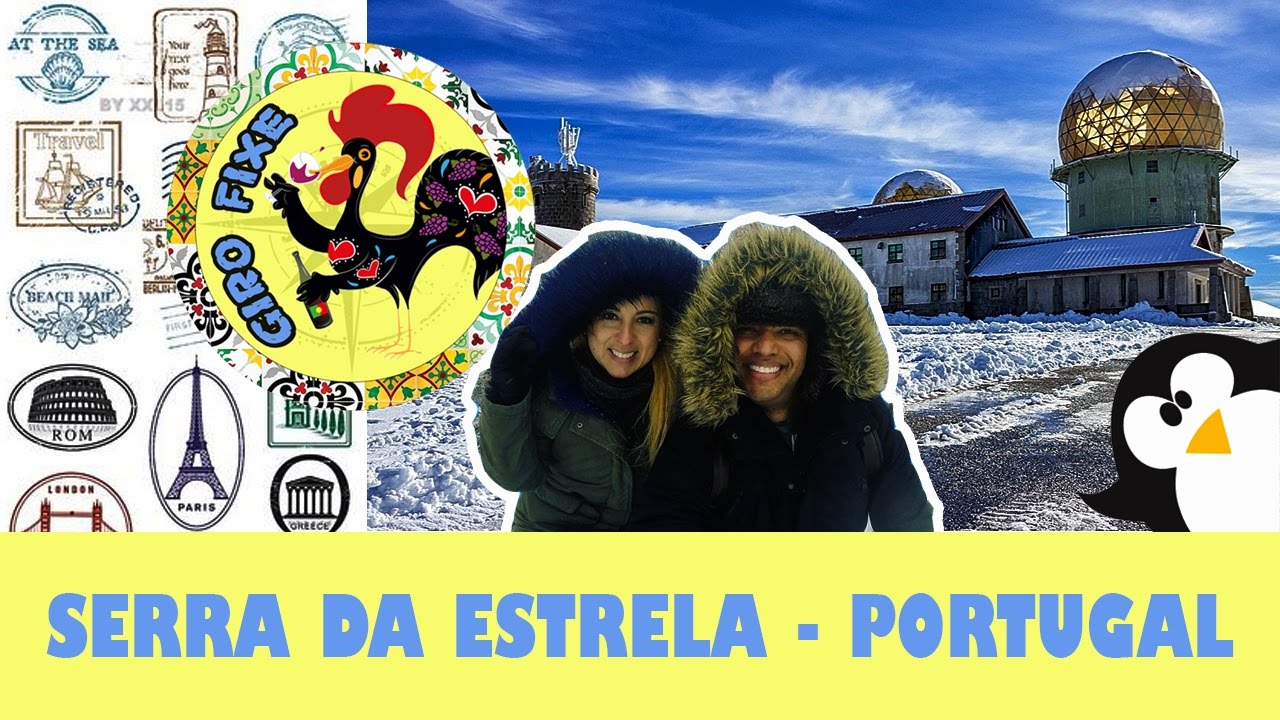MORAR EM PORTUGAL - QUASE CONGELAMOS NA SERRA DA ESTRELA