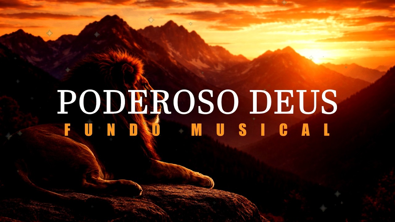 Fundo Musical - Feche os Olhos e Sinta Deus Falar com Você ( Poderoso Deus )