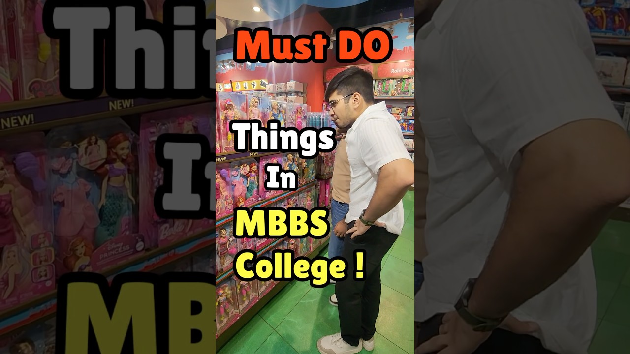 Medical College mein ye zaroor karna!? 🤫🩺 #neet #mbbs #neet2025 #motivation #neetaspirant