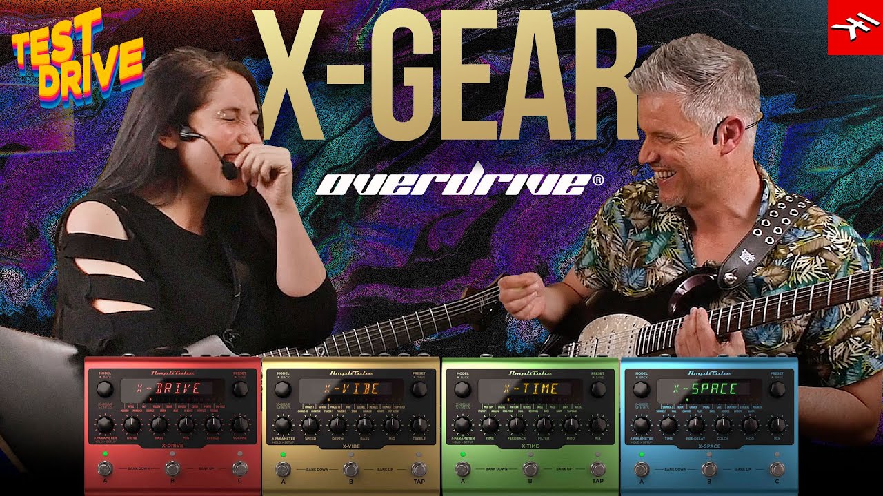 ¡64 Efectos de Guitarra en una Hora! 😲 Amplitube llega a tu Pedalboard. TestDrive Ep. 4.