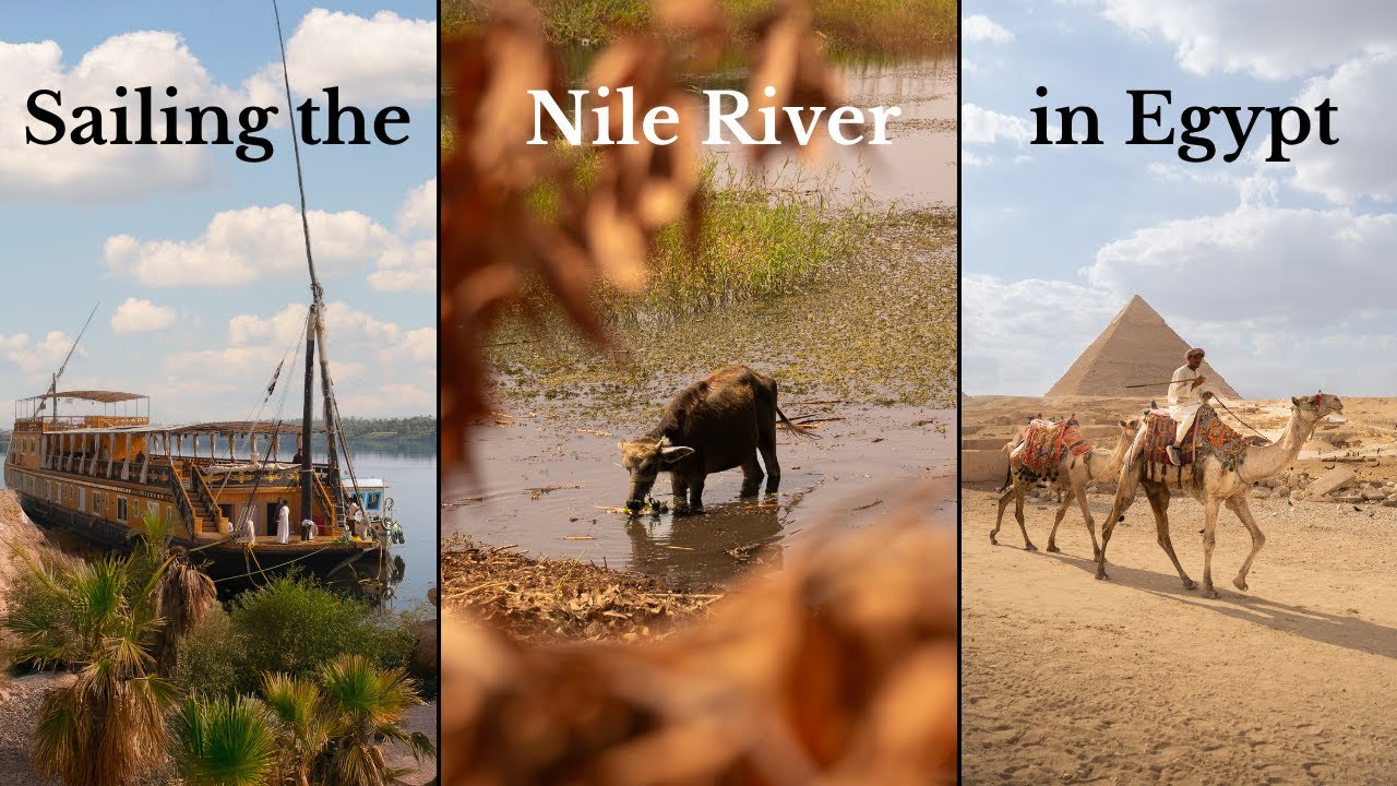 Sailing the Nile River in Egypt | My wild experience and what you can expect from doing the same