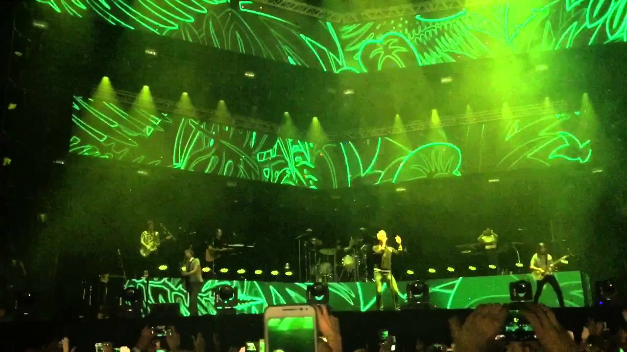 Maroon 5 - Animals - São Paulo (19/03/2016) - Allianz Parque