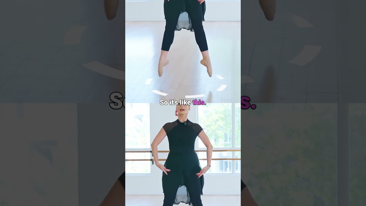 Proper jumping  #balletdance #ballerina #dance #ballerinas #danceform #dancer #ballet #dancestyle