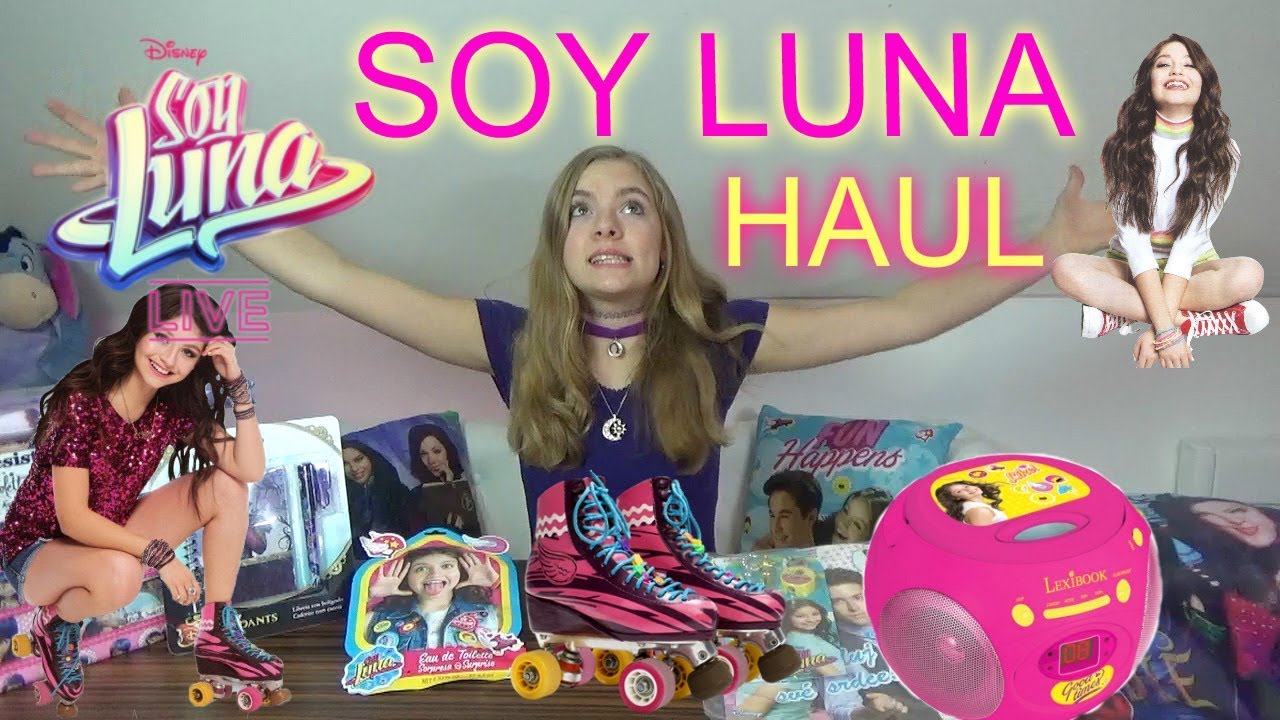 SOY LUNA, DESCENDANTS HAUL z Desistyle  /LEA