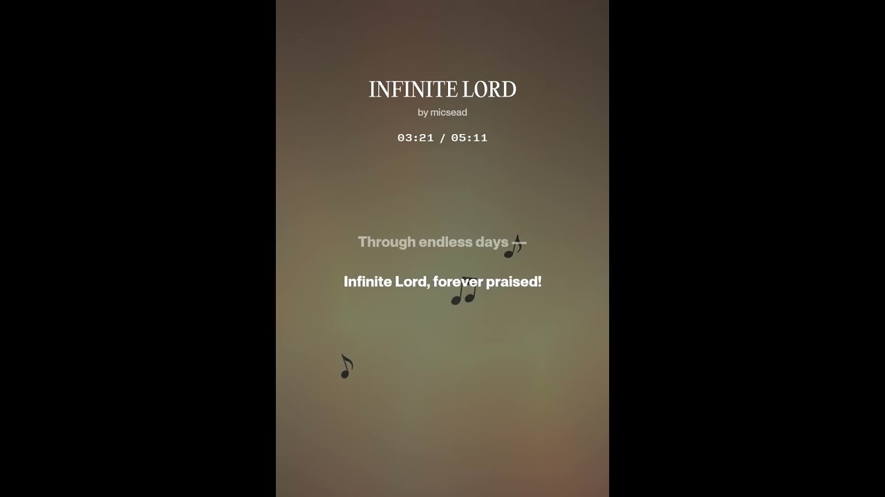 INFINITE LORD 1