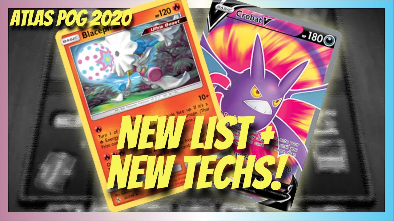 Baby Blacephalon is Targeting VMAX and GX Pokemon for Atlas POG | Pokemon TCG UPR - DAA