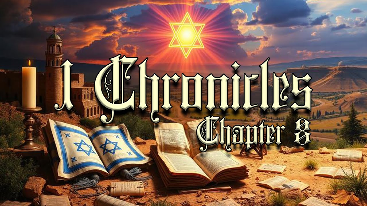 I CHRONICLES – Chapter 8 – KJV – Audio & Text with Headings