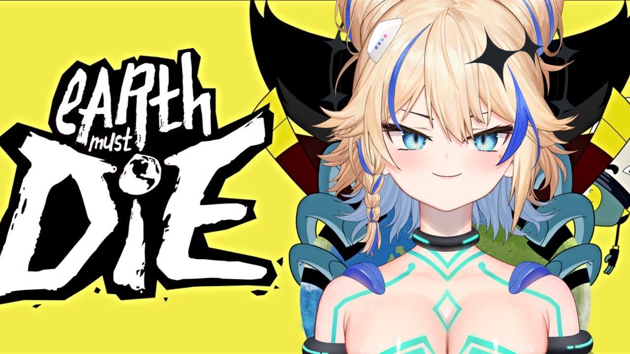 [Earth Must DIE] i just really enjoy being evil