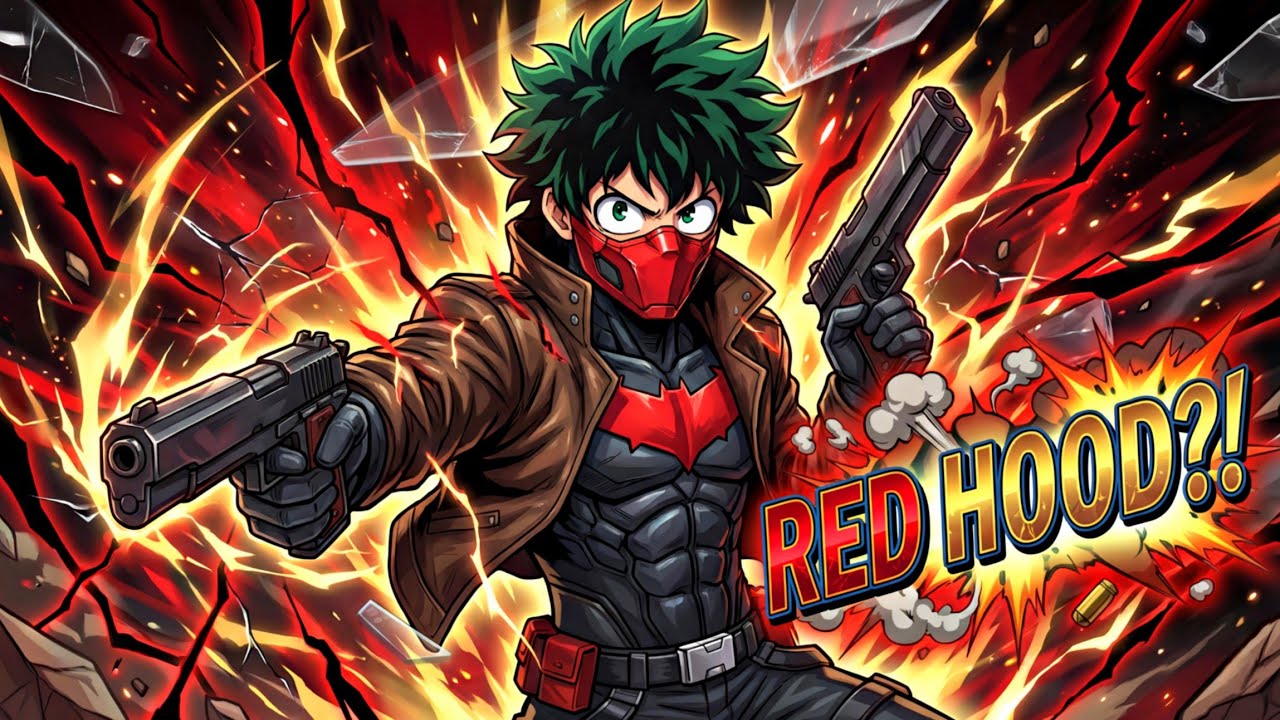 What If Deku Was Red Hood's Reincarnation? | The Movie