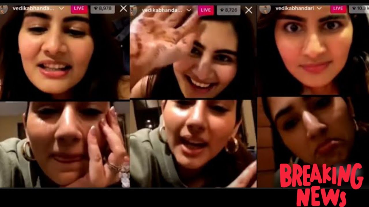Disha Parmar New Live Video #DishaParmar #RahulVaidya #Dishul #Livevideo