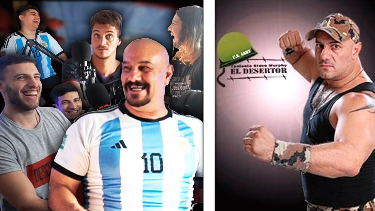 Teniente Murphy nos dice todo de 100% LUCHA con Lucas WM y DESCONTROL