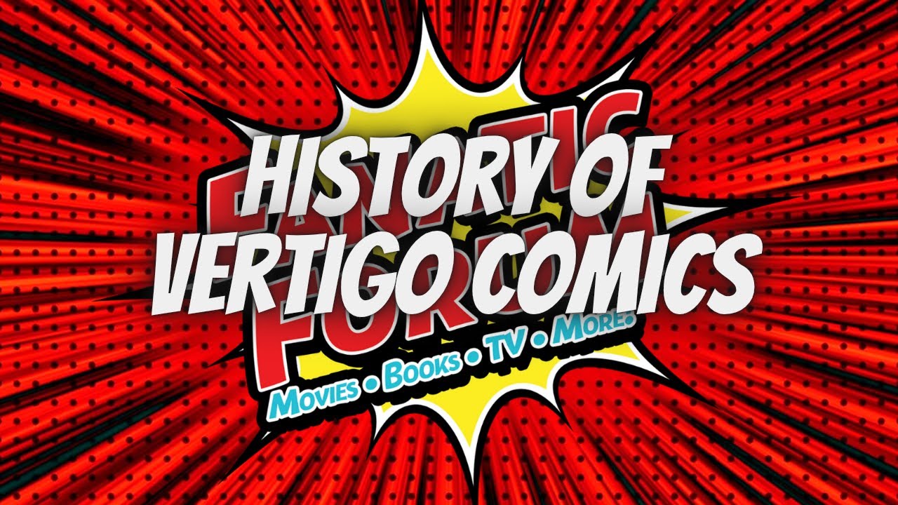 History of Vertigo Comics