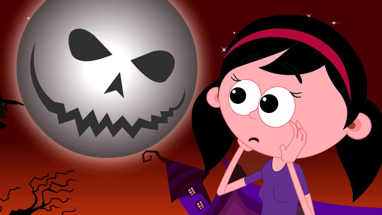 ハロウィーンの夜| ハロウィーンの歌| 子供のための漫画| 幽霊の歌 | zombie's song | Halloween Night Songs |  Halloween Songs