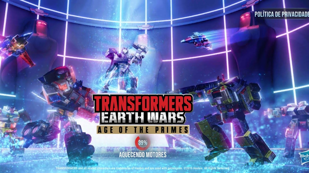 Consegui 12 autobots 4 estrelas e 4 combines em 2 semanas no transformers earth wars
