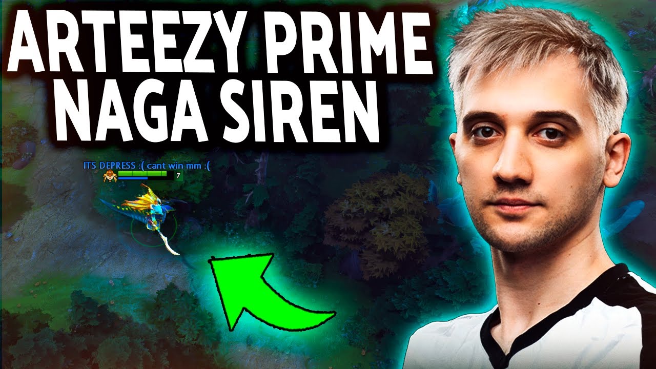 Prime Arteezy Naga Siren Is Back!!!