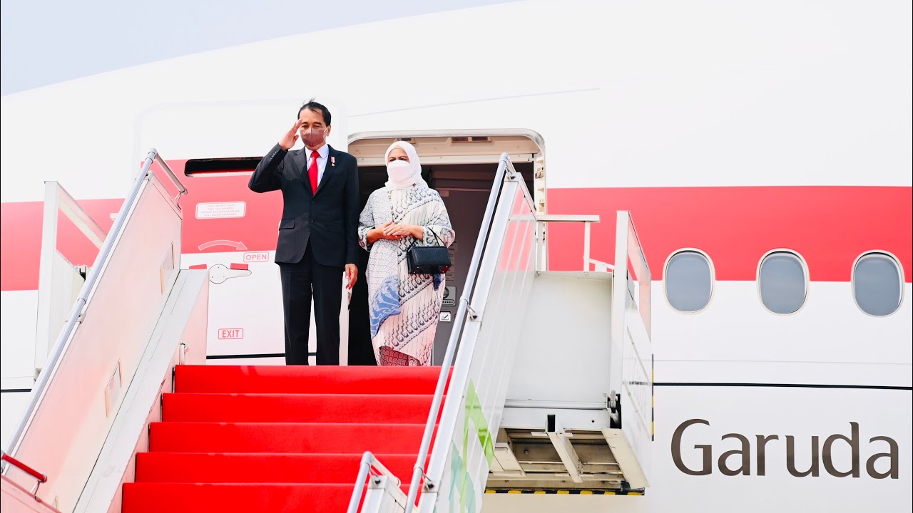Kunjungan Kerja Presiden Jokowi dan Ibu Iriana ke Tiga Negara di Asia Timur, 25-29 Juli 2022