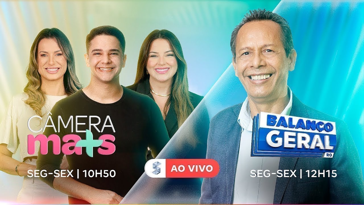 Câmera Mais + Balanço Geral RO | Ao Vivo | 30/01/2026 | SIC TV afiliada RECORD