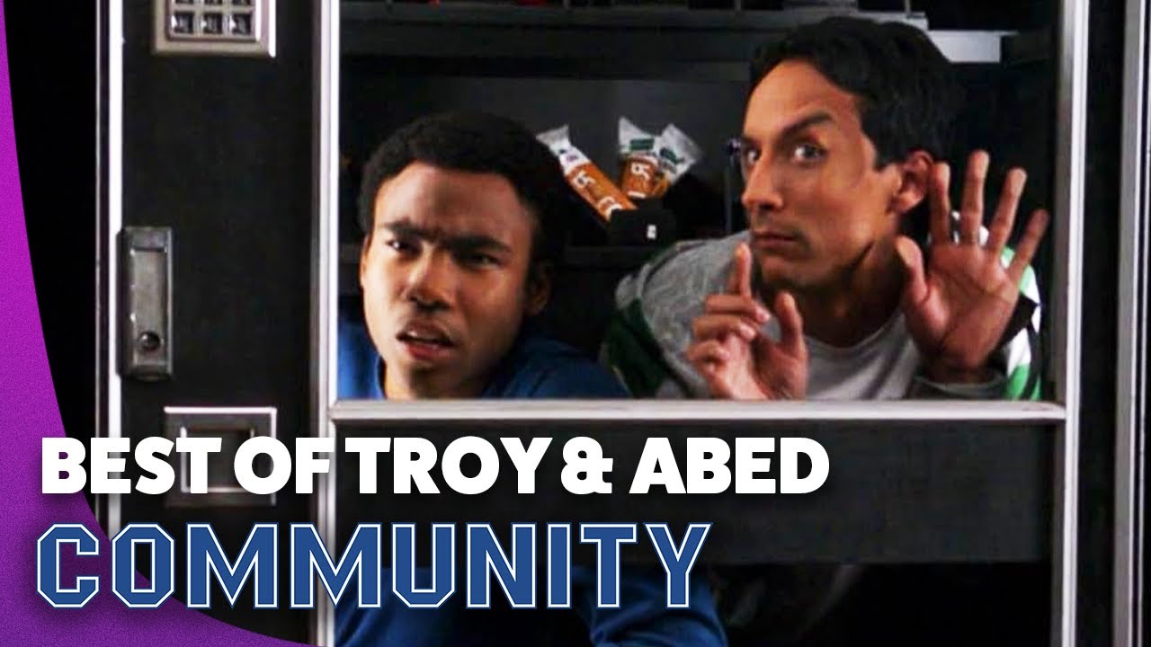 Community | Troy and Abed's Funniest Moments | Daily Laugh