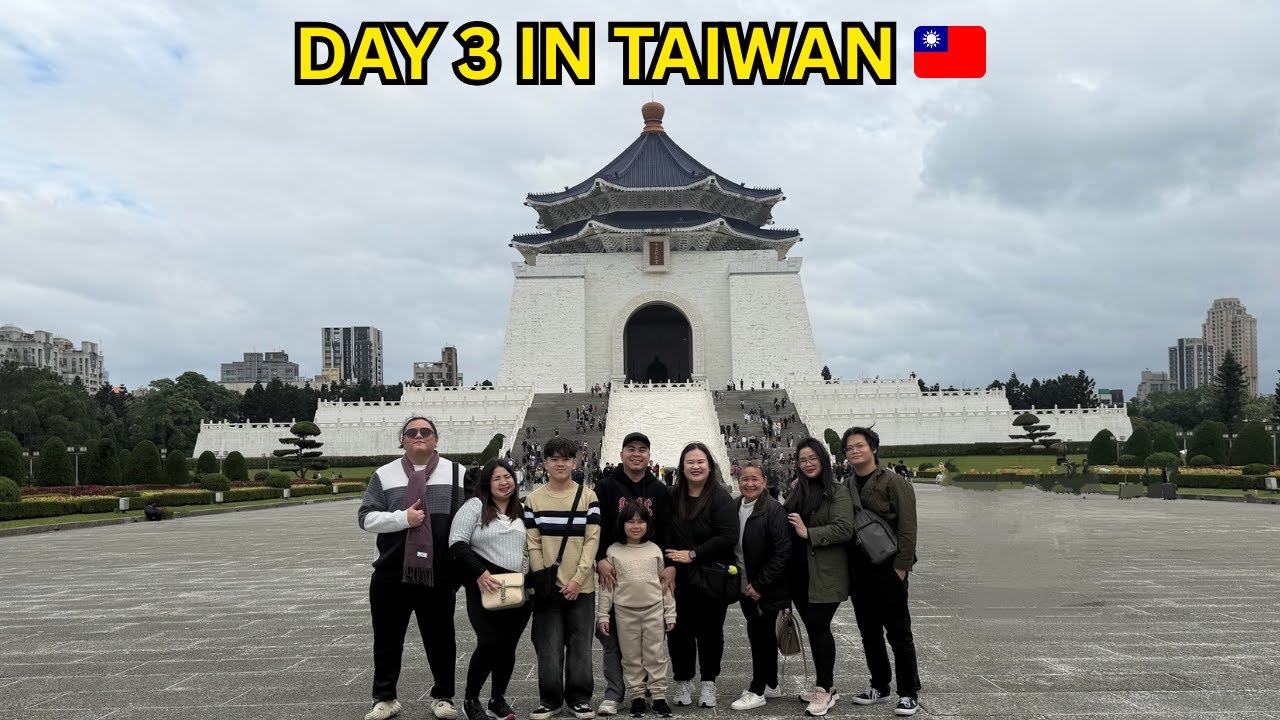 Day 3 Taiwan Vlog 🇹🇼 | Taipei 101, Temples & a Birthday Surprise