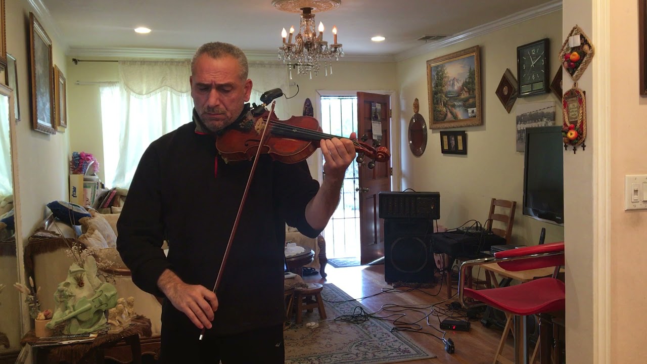 Tha me Thymitheis - Giannis Parios (Violin Yervand Kalajian)