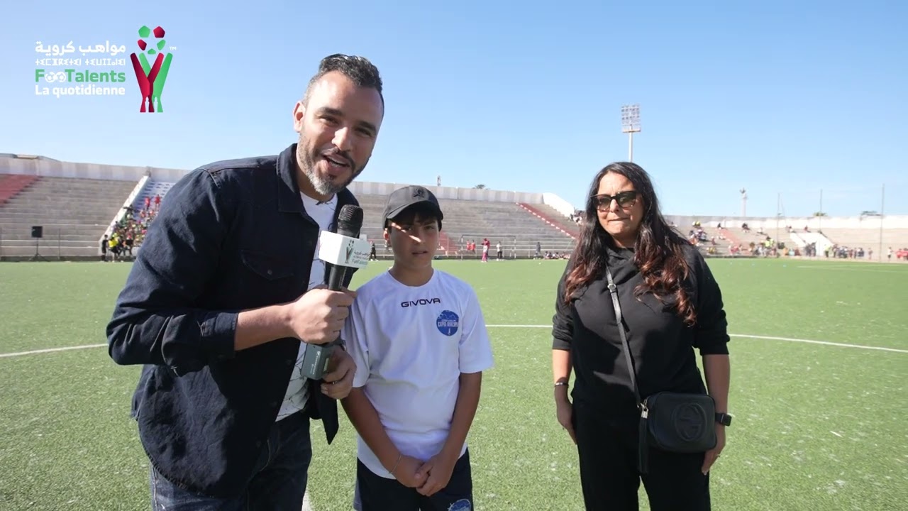 La Quotidienne Footalents de Essaouira - يوميات مواهب كروية من إقليم الصويرة