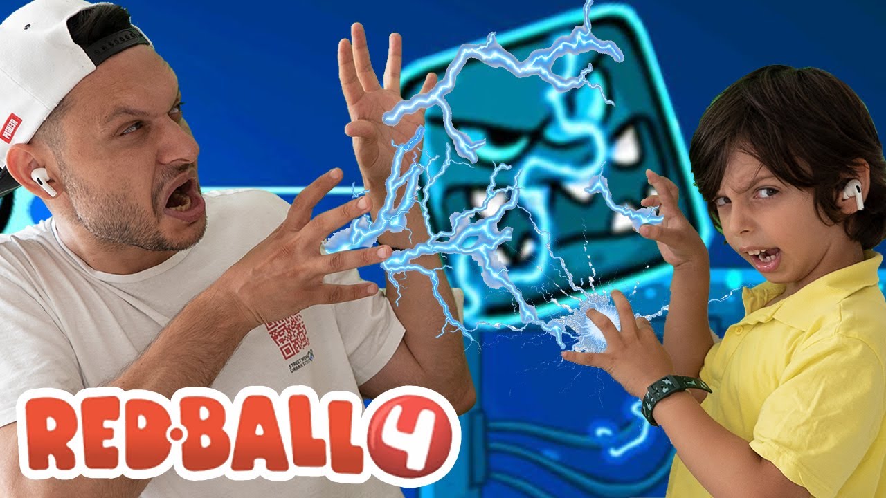 RED BALL 4 AY SAVAŞLARI BAŞLIYOR!