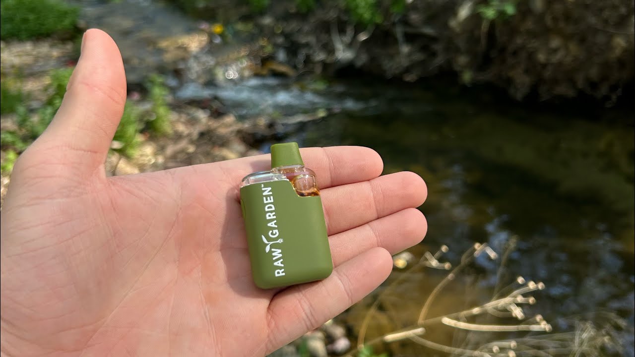RAW GARDEN SAUCE DISPOSABLE REVIEW (KOSHER CHEM)