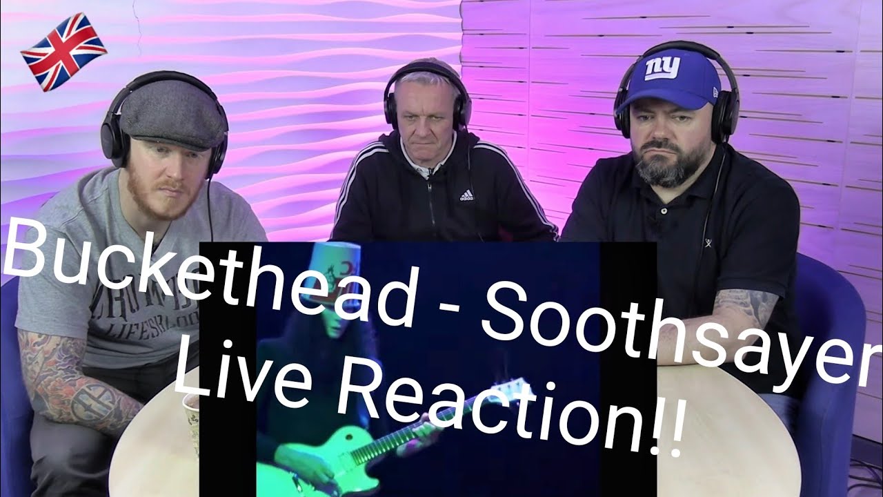 Buckethead - Soothsayer Live @ Gothic 9-28-2012 REACTION!! | OFFICE BLOKES REACT!!