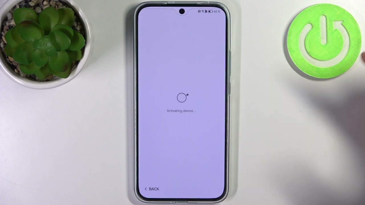 Initial Setup Tutorial HUAWEI Nova 11