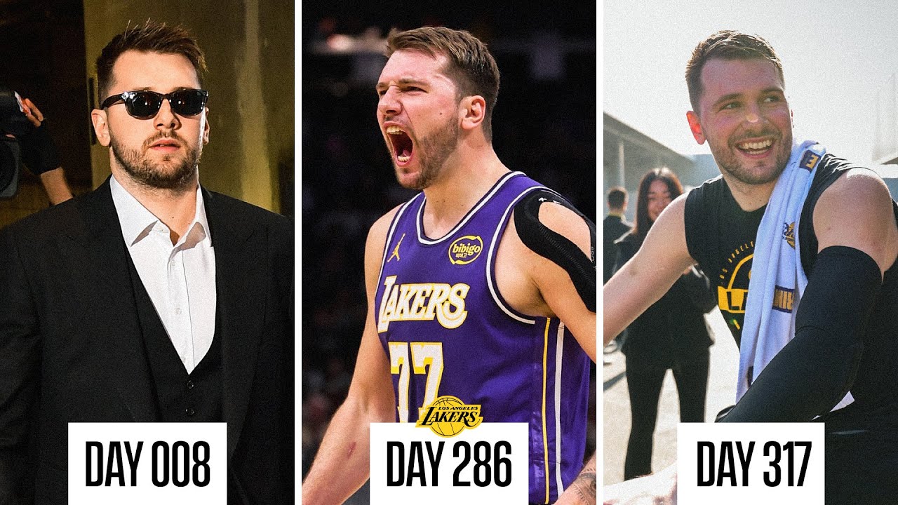 Everything Luka Dončić Did in His First Year as a Laker (BTS)