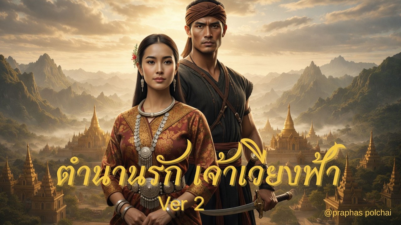 เพลงตำนานรัก เจ้าเวียงฟ้า Ver. 2 (รักที่ต้องเสียสละ อย่างกล้าหาญ )