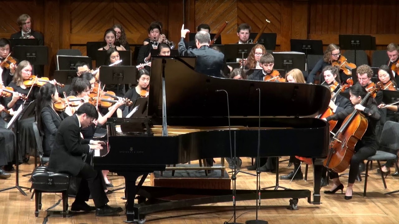 George Li plays Beethoven Piano Concerto No. 5