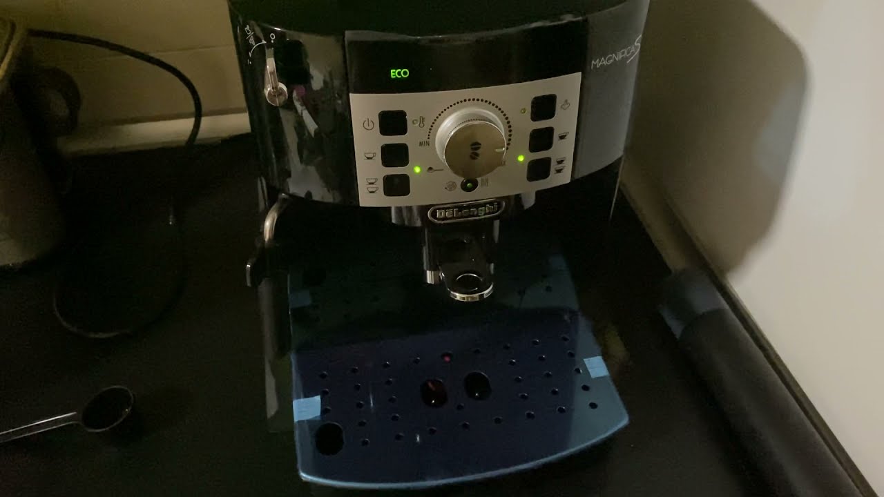 Cafetera Súper automática De’longui  Magnifica S. ☕️ Comprada en AMAZON.