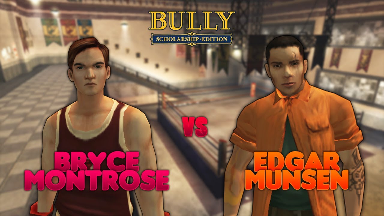 Bully SE: Bryce Montrose (Boxing) VS Edgar Munsen (Townies)