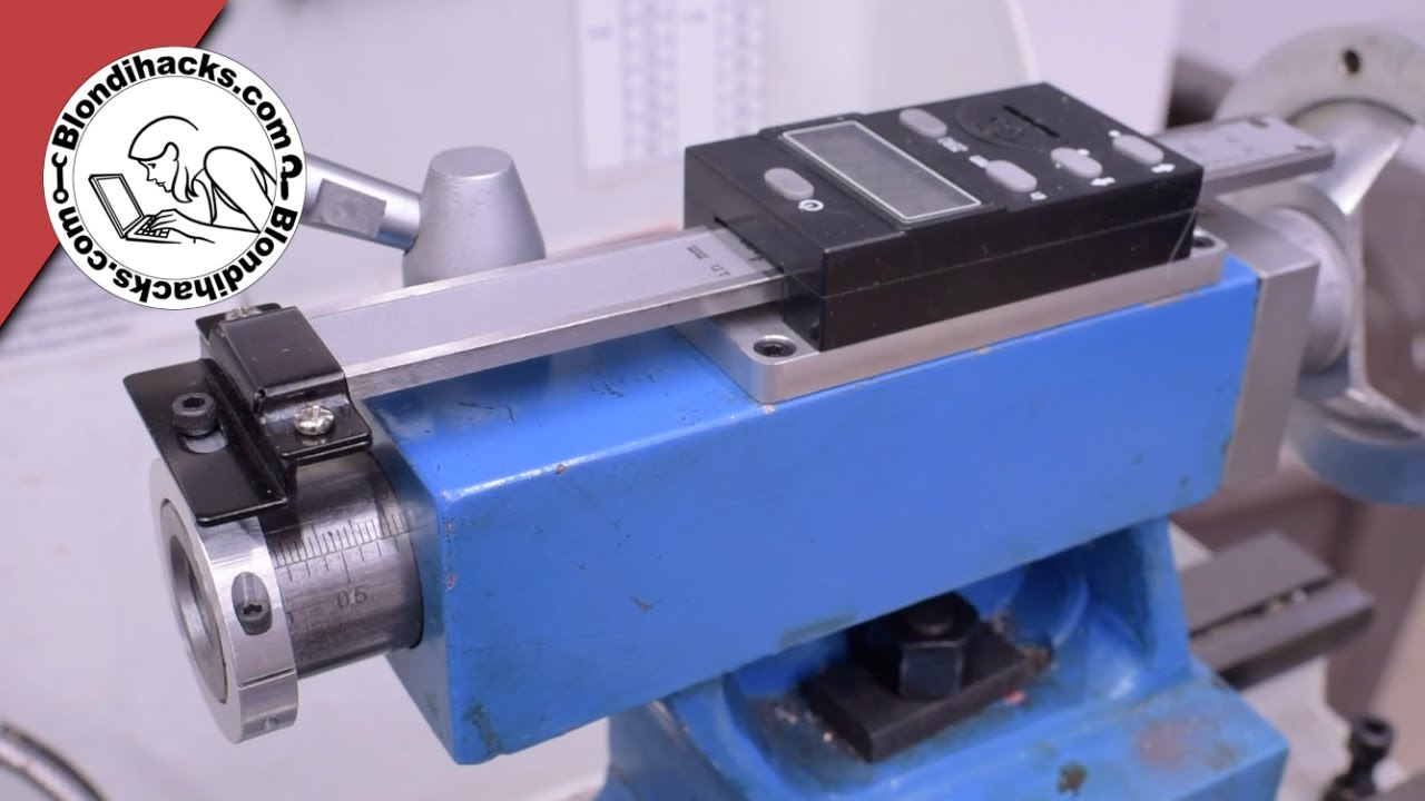 Let's Make A Tailstock DRO