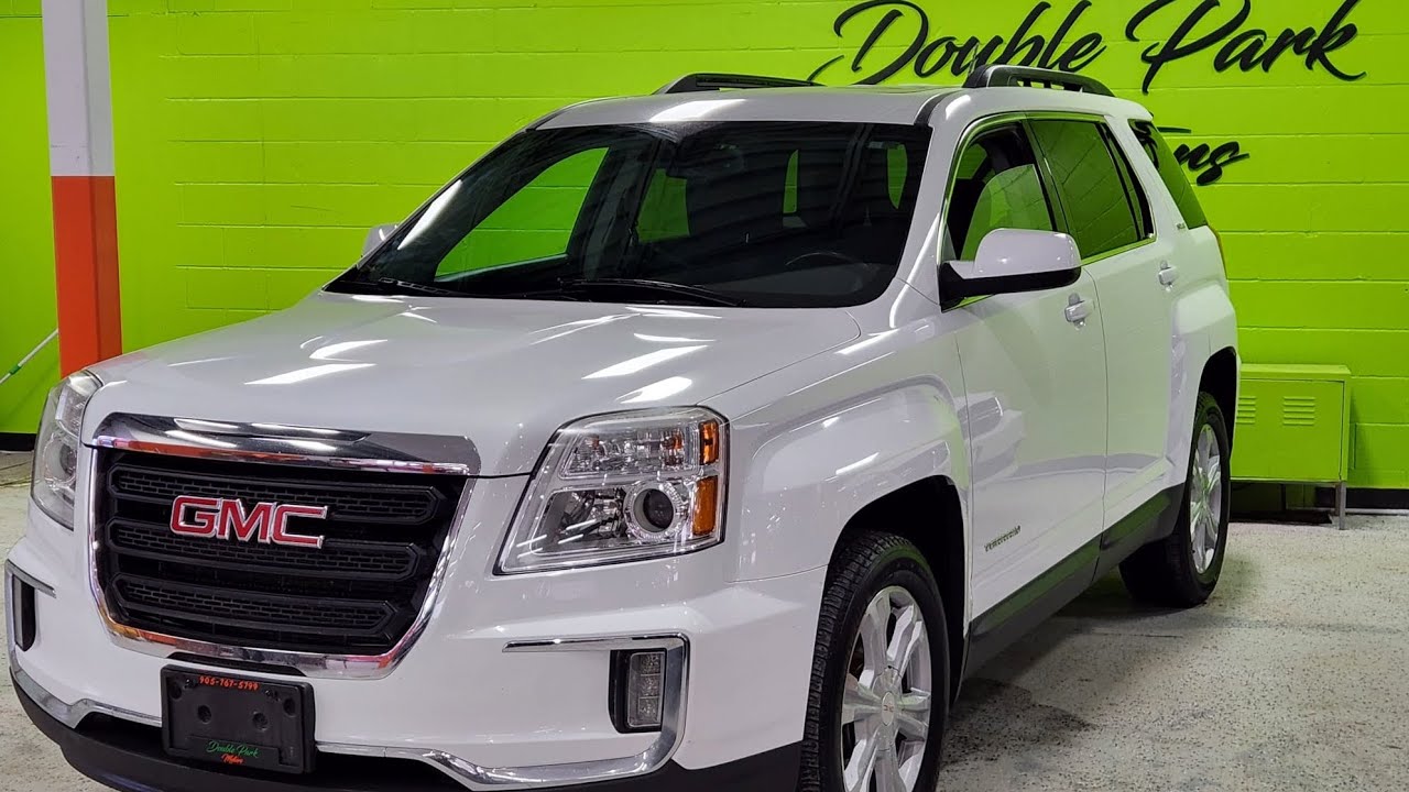 2017 GMC Terrain SLE AWD From Double Park Motors 