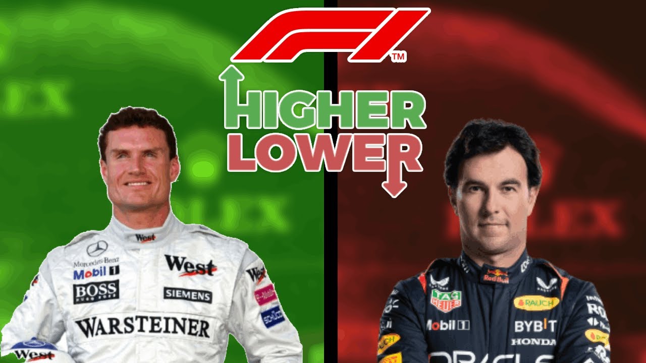 F1 Higher or Lower VS Chat