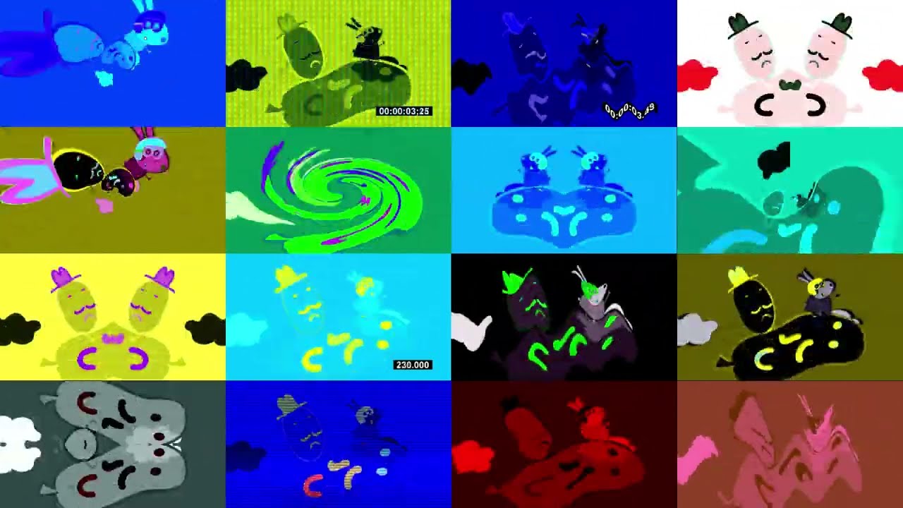Peppa ! Don't Scream, Peppa ! Effects Sponsored By Gamavision Csupo Effects