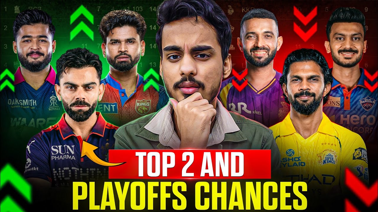 Can CSK still QUALIFY for PLAYOFFS? | IPL 2026 Points Table | All 10 Teams Qualification Scenario