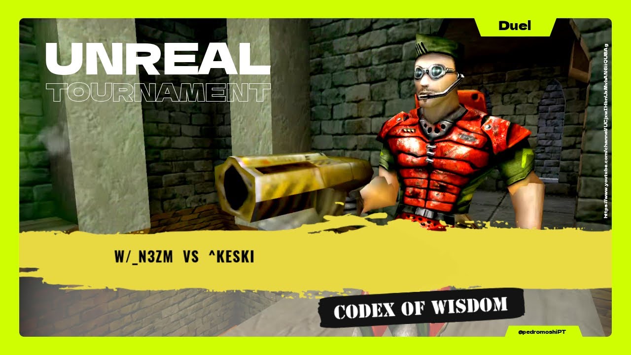 ⌬ UT99 ⌬  w/_n3zm  vs  ^keski  (Duel) (2nd Match) - Codex of Wisdom  ⦗2026.01.15⦘