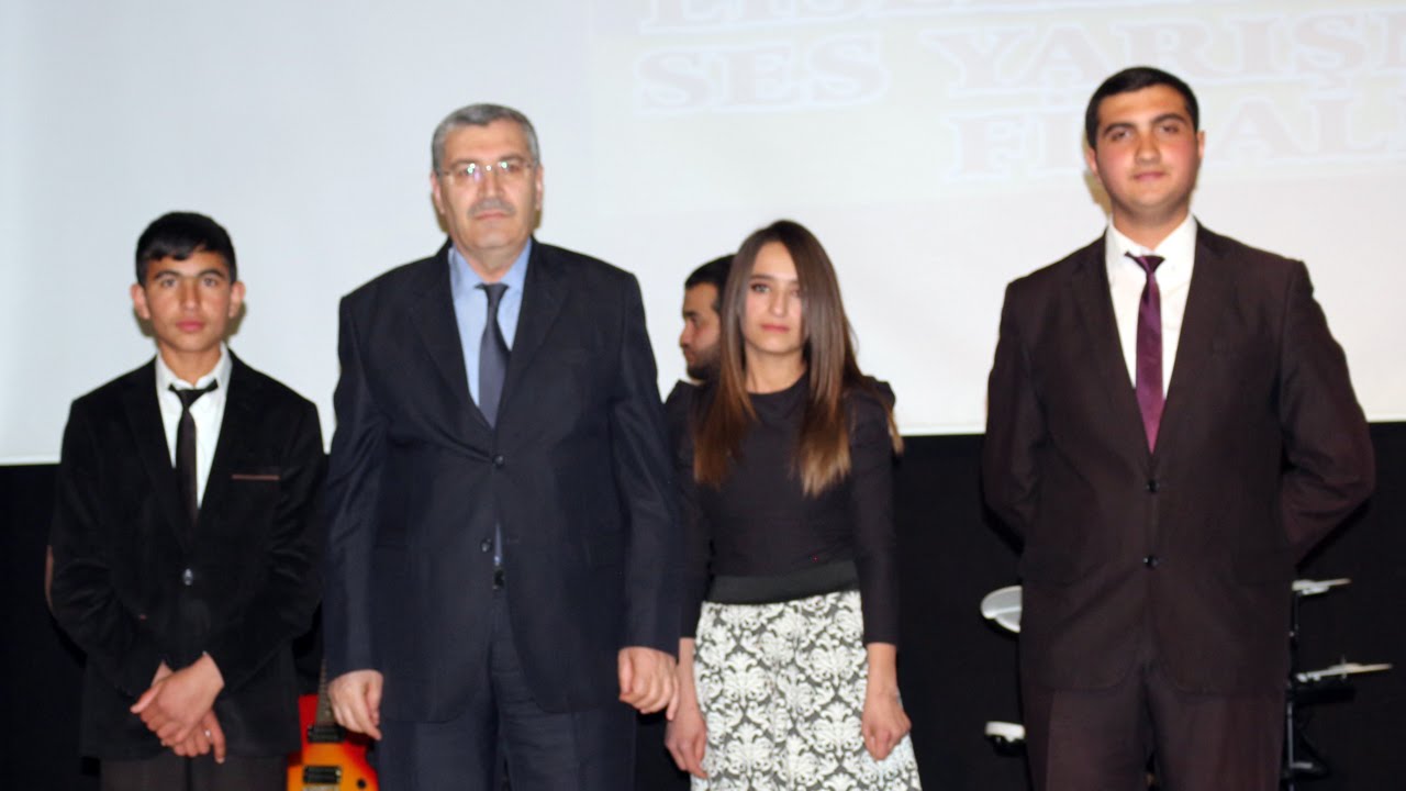 Ağrı'da Liselerarası Ses Yarışması - AĞRI SES YARIŞMASI