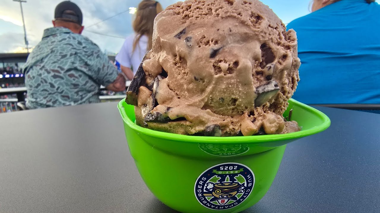 Update: Spartanburgers Ballpark Food Review