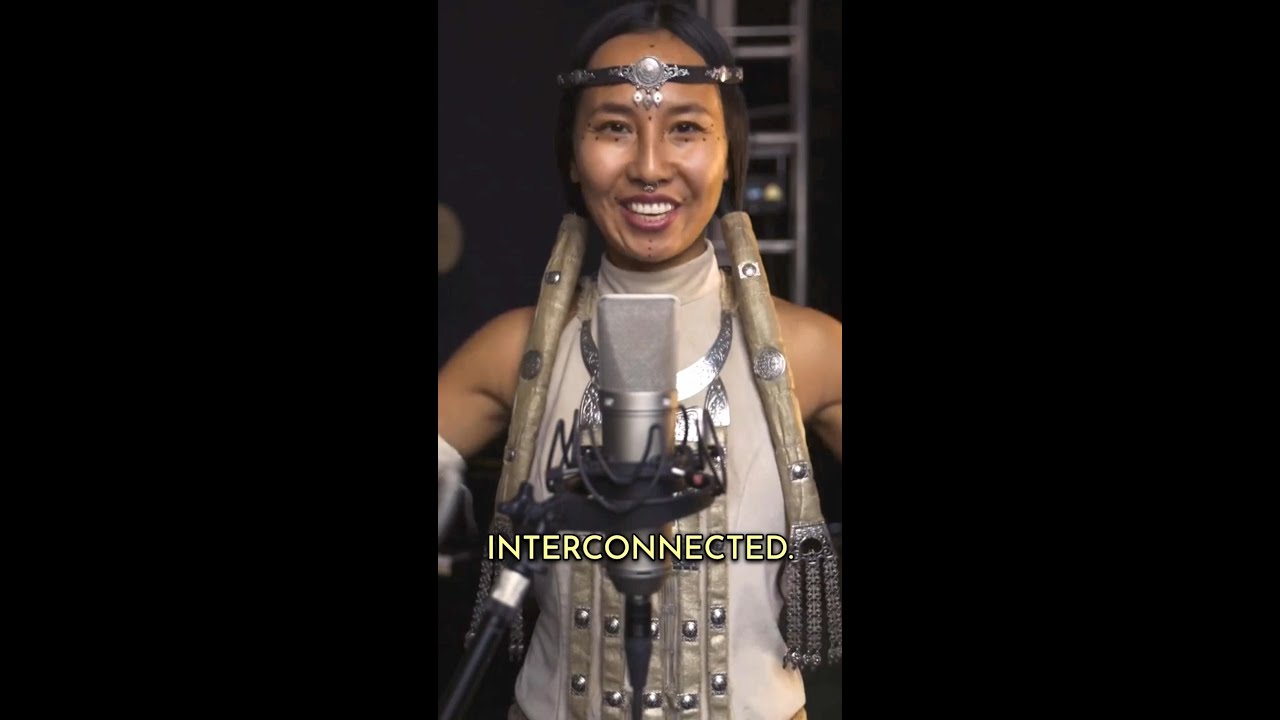 Interconnected Beings and the Nature Resonance - Snow Raven Course #shorts