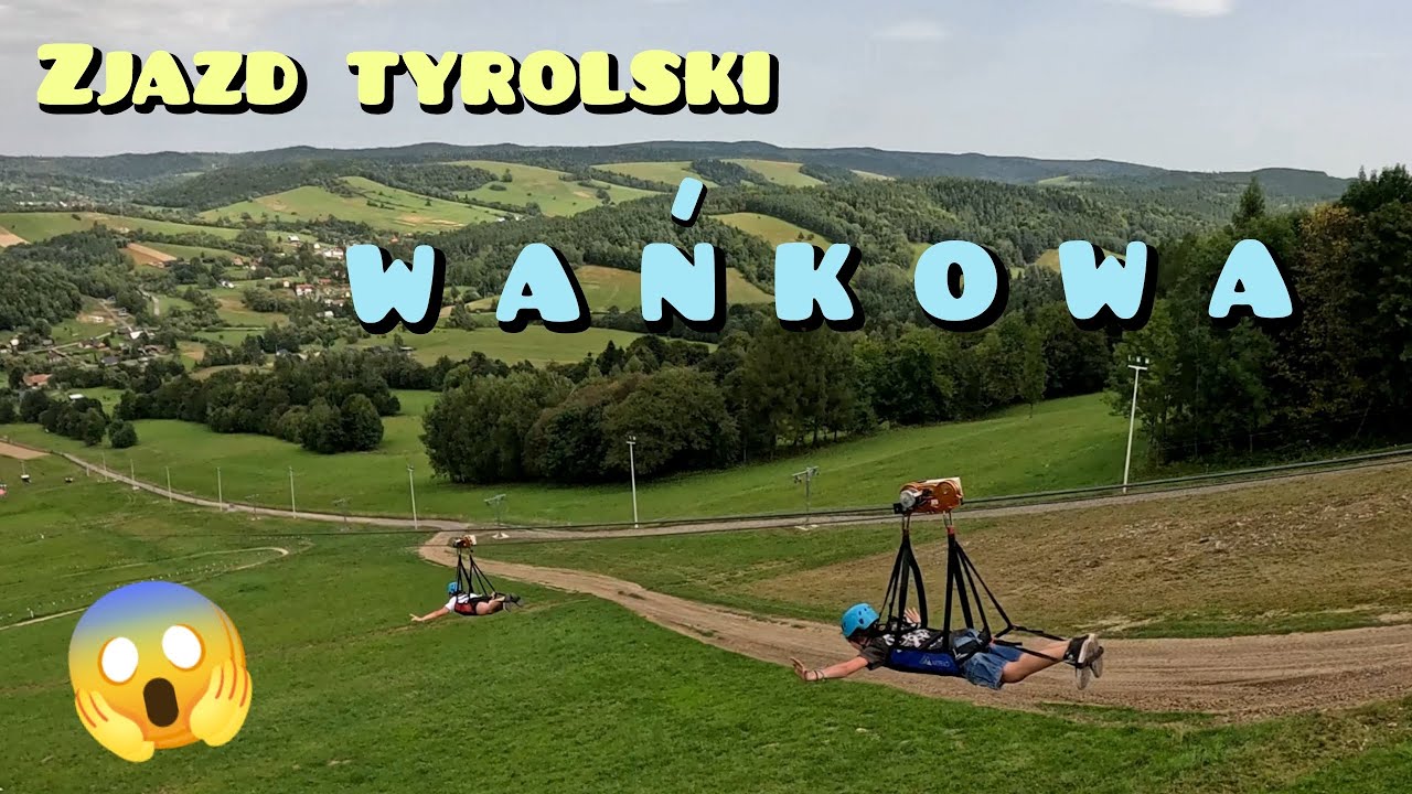 Najdłuższy w Polsce ZJAZD TYROLSKI - BIESZCZAD.ski / Czy się odważymy?😱 cz. IV / 4k