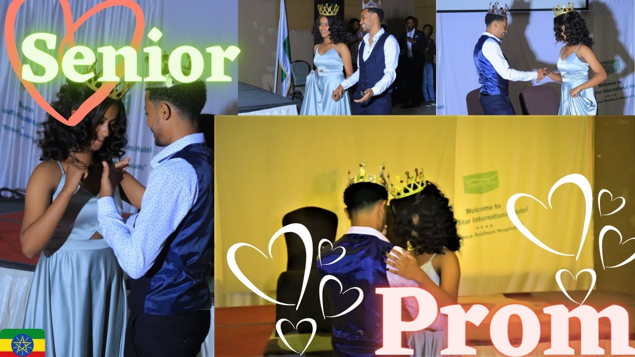 My Senior Prom and Graduation | Ethiopian High School
