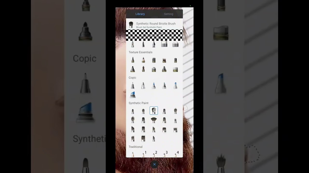 #shorts Autodesk Sketchbook Face Smooth Editing 🔥 #newtrick