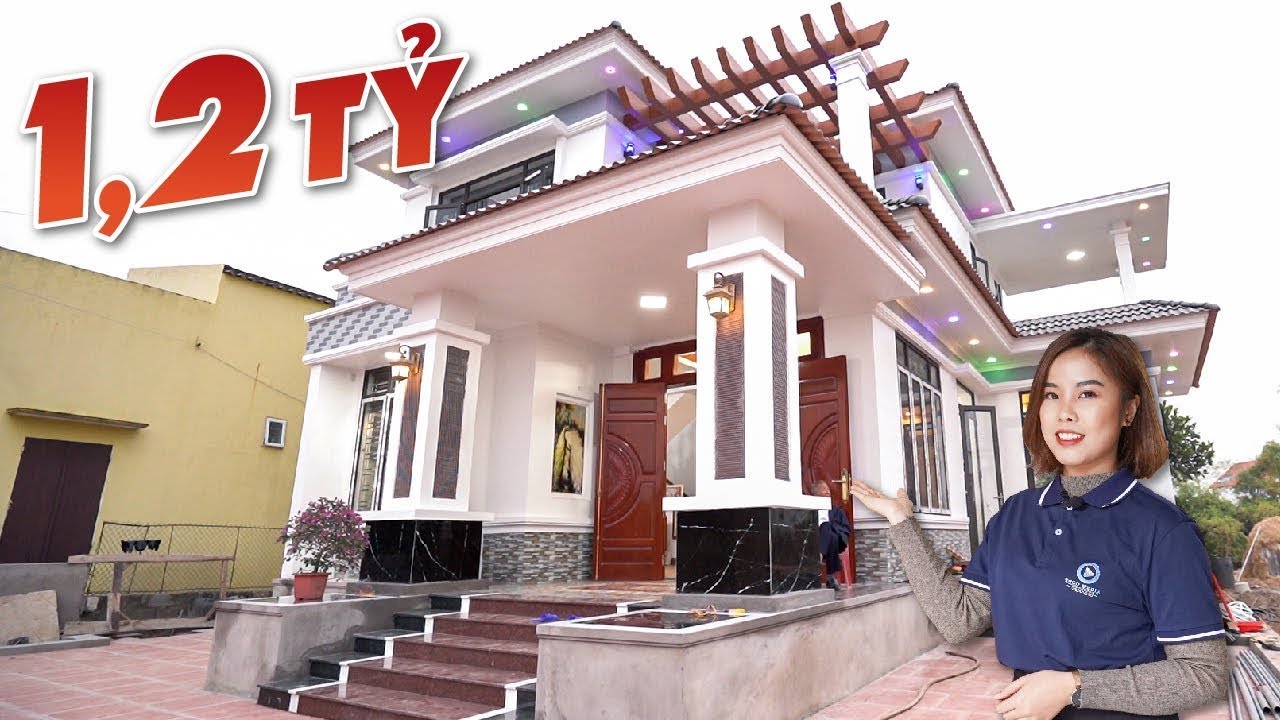 Mẫu Biệt Thự 2 Tầng Mái Nhật Đẹp  - Thời Thượng Trong Phong Cách Thiết Kế Tại Hải Dương | Kisato