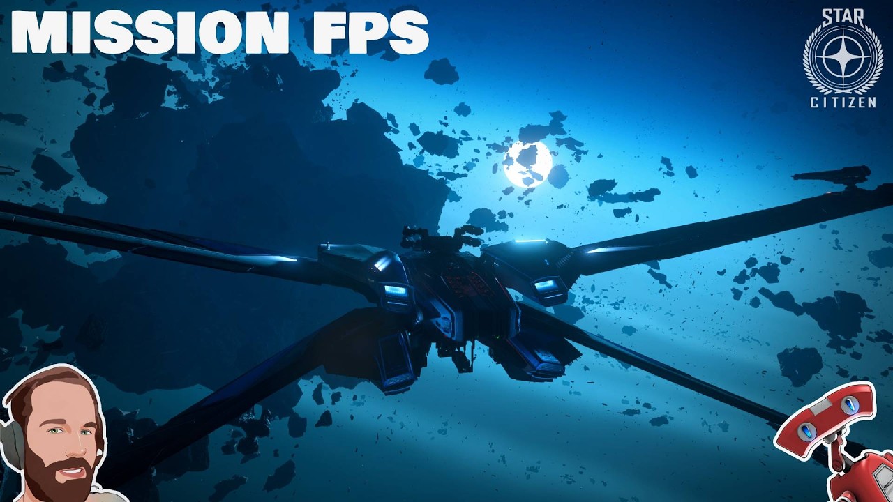 Star Citizen - Une mission difficile pour le carte graphique